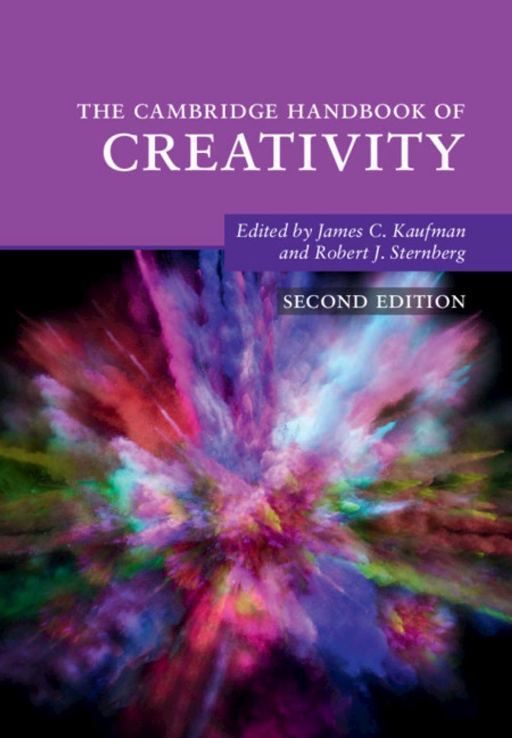 Big bigCover of The Cambridge Handbook of Creativity