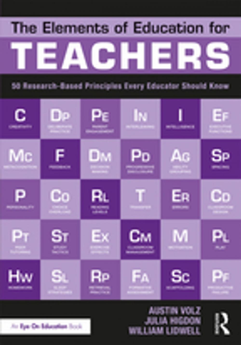 Big bigCover of The Elements of Education for Teachers
