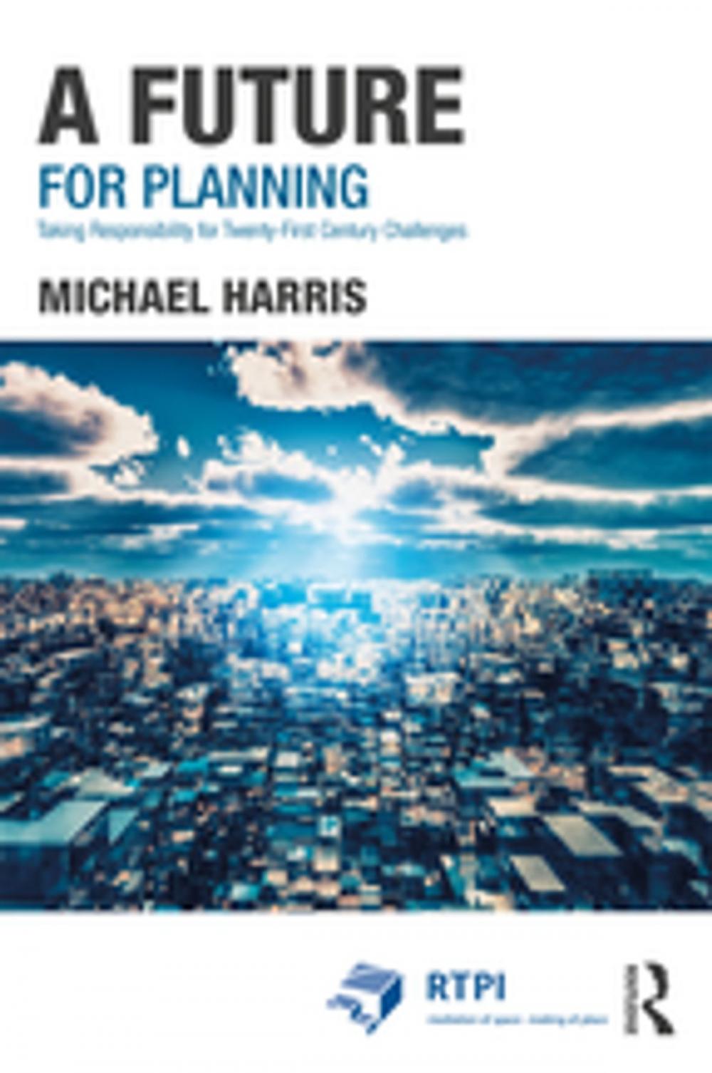 Big bigCover of A Future for Planning