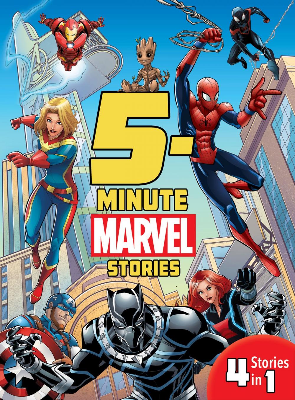 Big bigCover of 5-Minute Marvel Stories