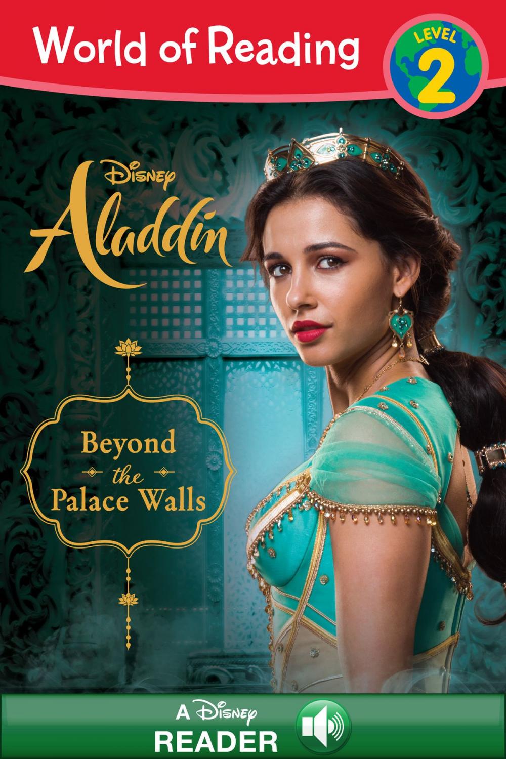 Big bigCover of World of Reading: Aladdin: Beyond the Palace Walls