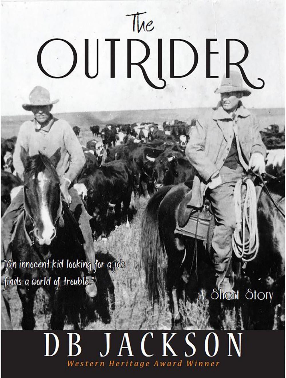 Big bigCover of The Outrider