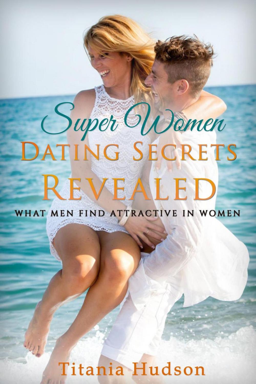 Big bigCover of Superwomen Dating Secrets Revealed