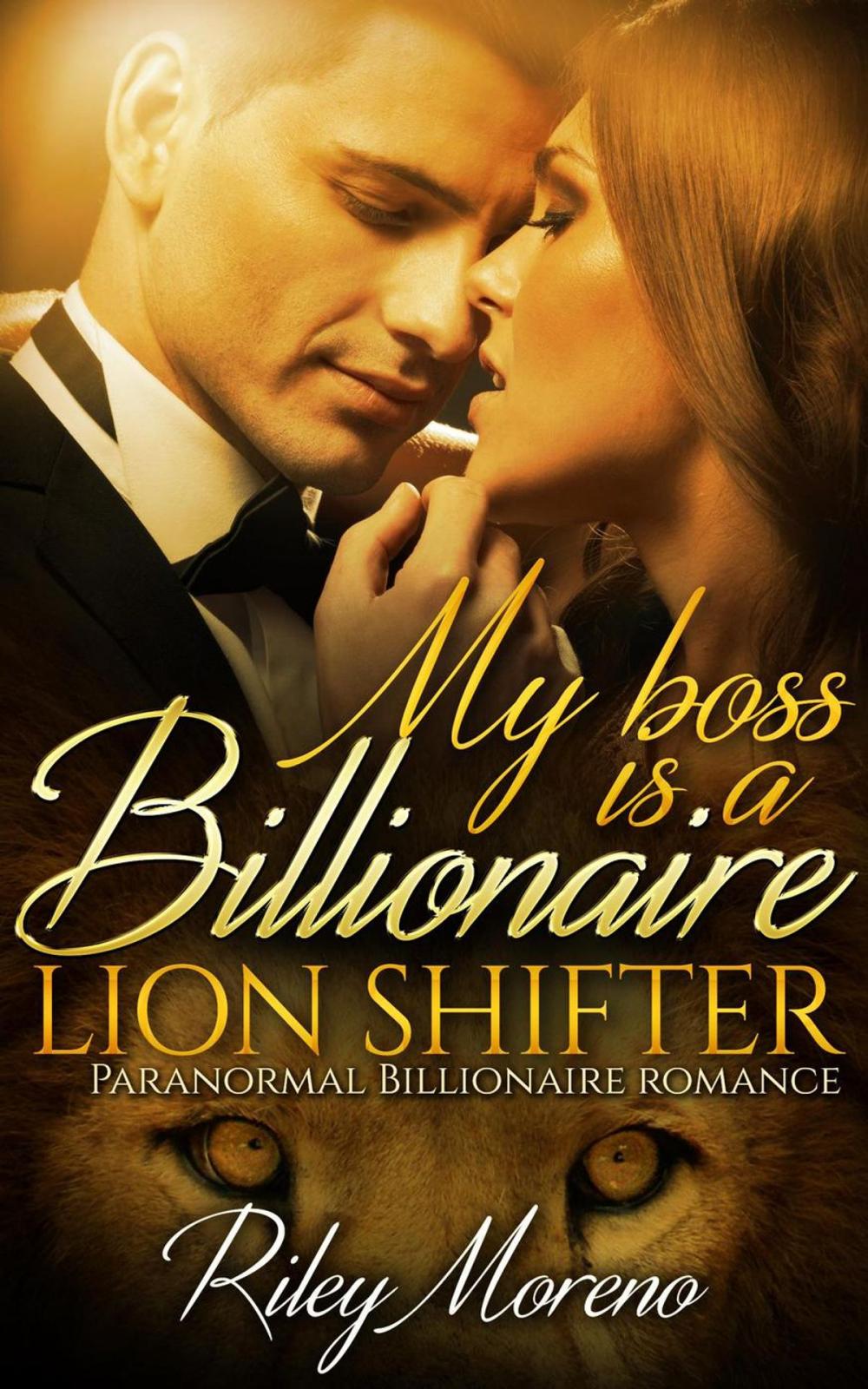 Big bigCover of My Boss is a Billionaire Lion Shifter