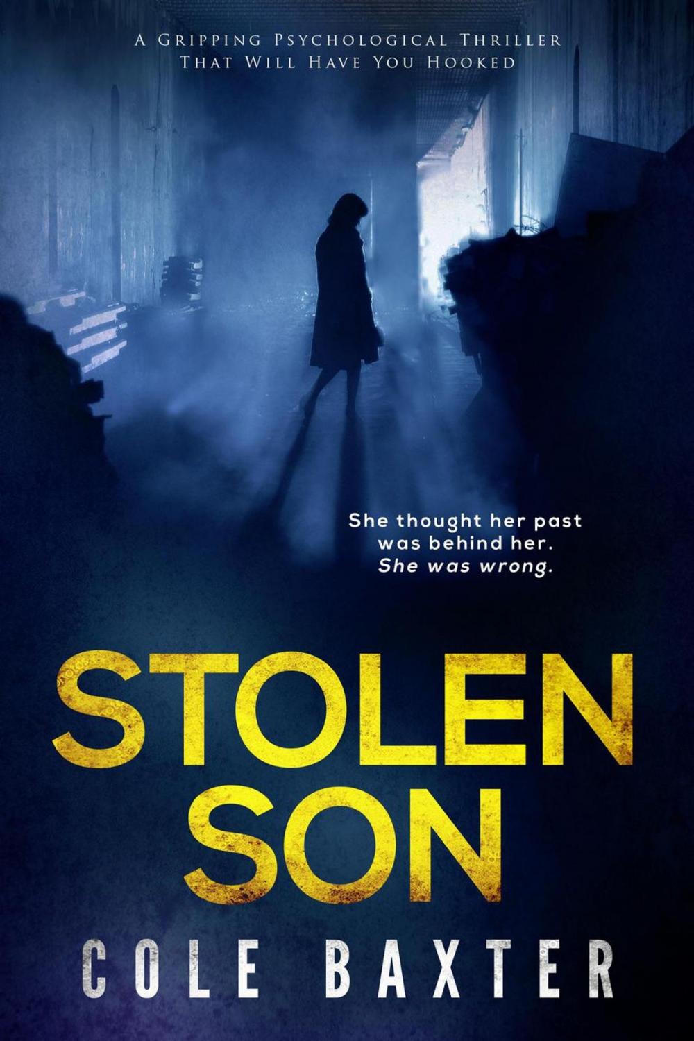 Big bigCover of Stolen Son: A gripping psychological thriller that will have you hooked
