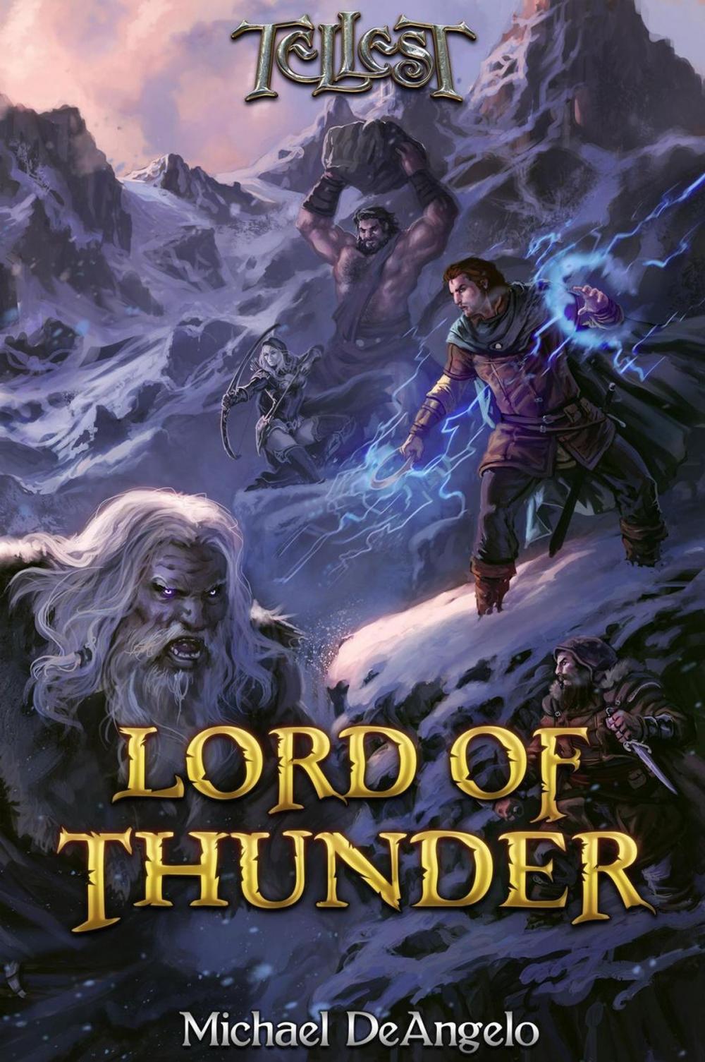 Big bigCover of Lord of Thunder