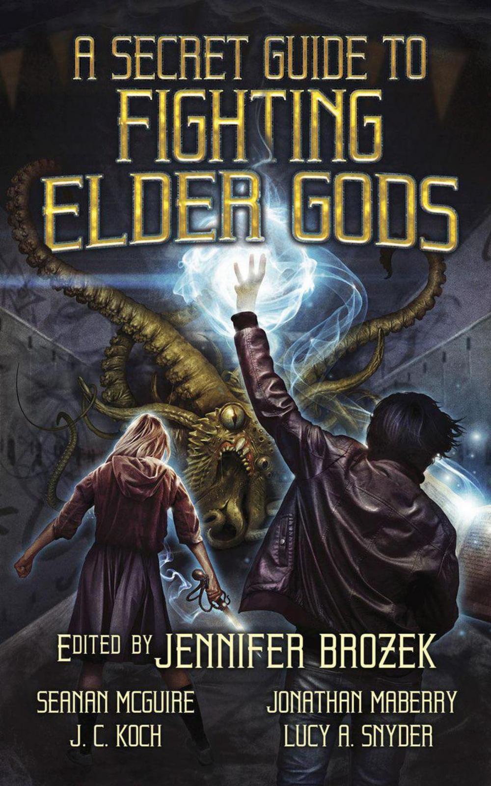 Big bigCover of A Secret Guide to Fighting Elder Gods