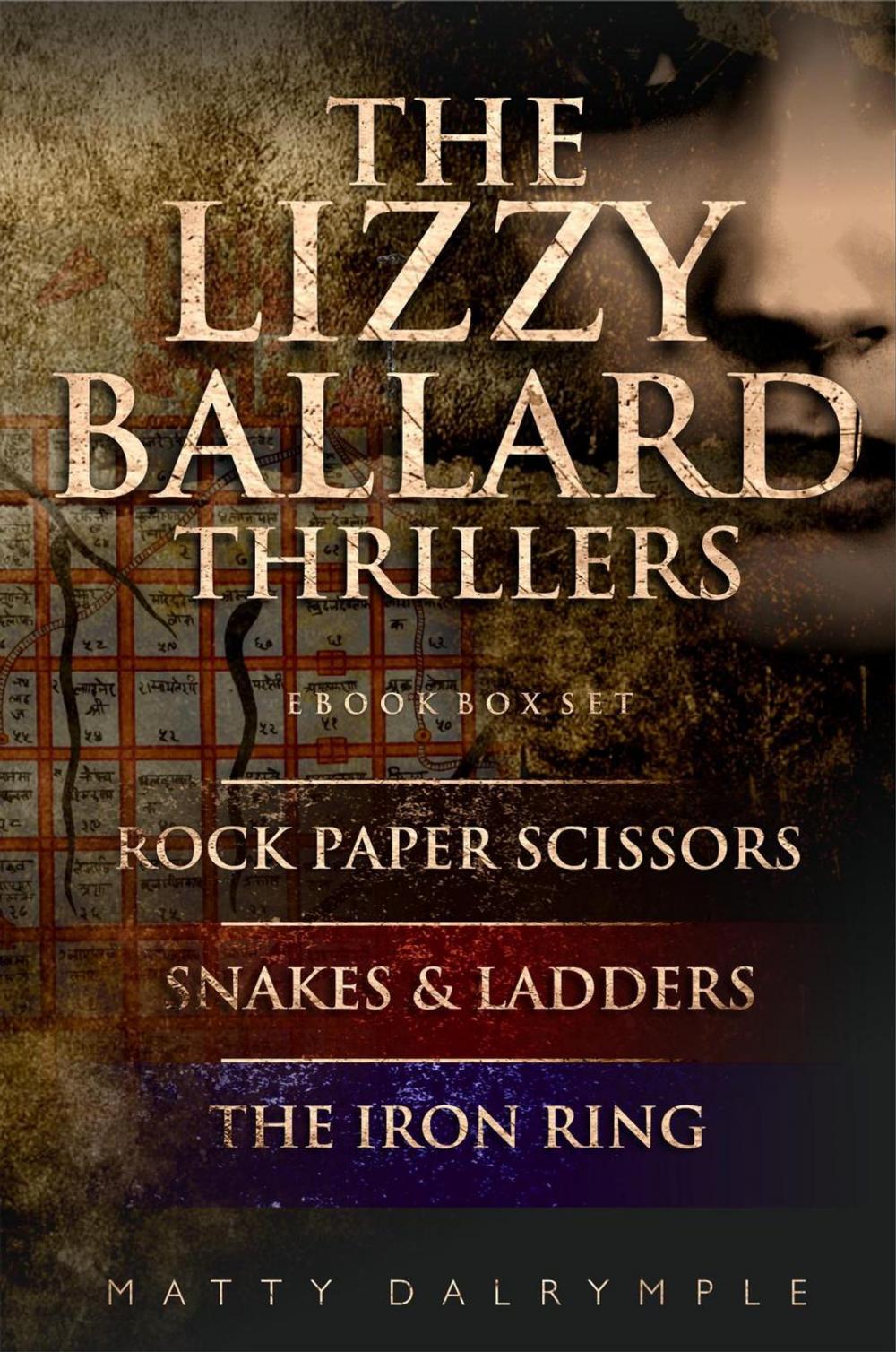 Big bigCover of The Lizzy Ballard Thrillers Ebook Box Set