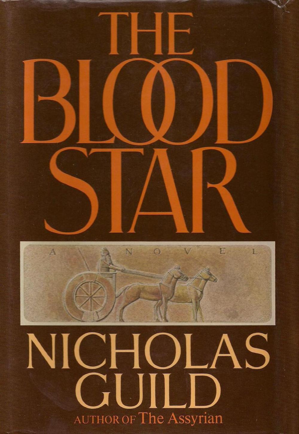Big bigCover of The Blood Star