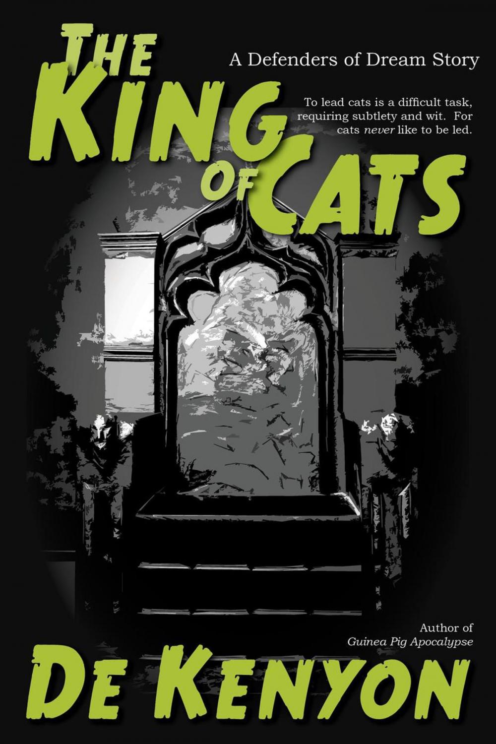 Big bigCover of The King of Cats