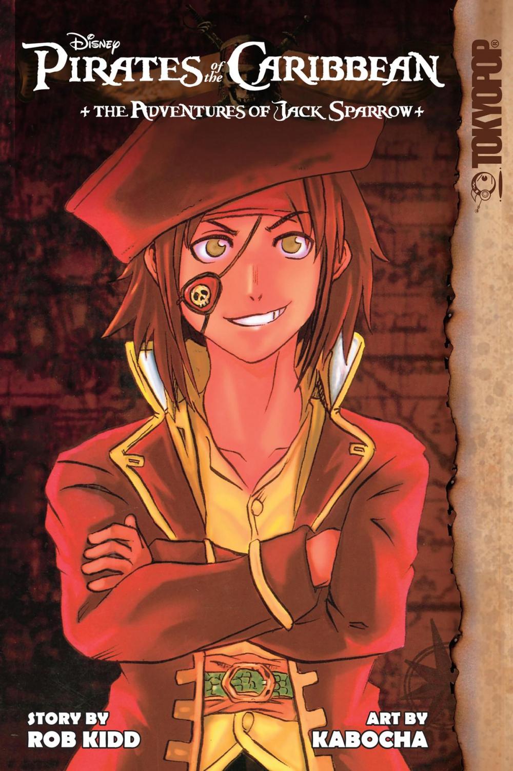 Big bigCover of Disney Manga: Pirates of the Caribbean -- The Adventures of Jack Sparrow