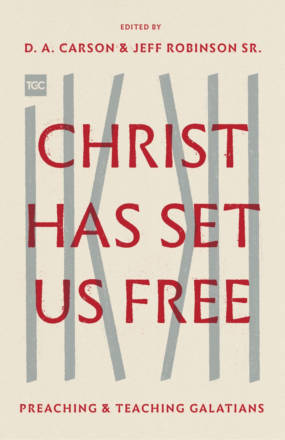 Big bigCover of Christ Has Set Us Free