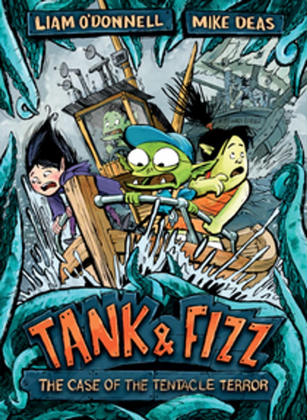 Big bigCover of Tank & Fizz: The Case of the Tentacle Terror