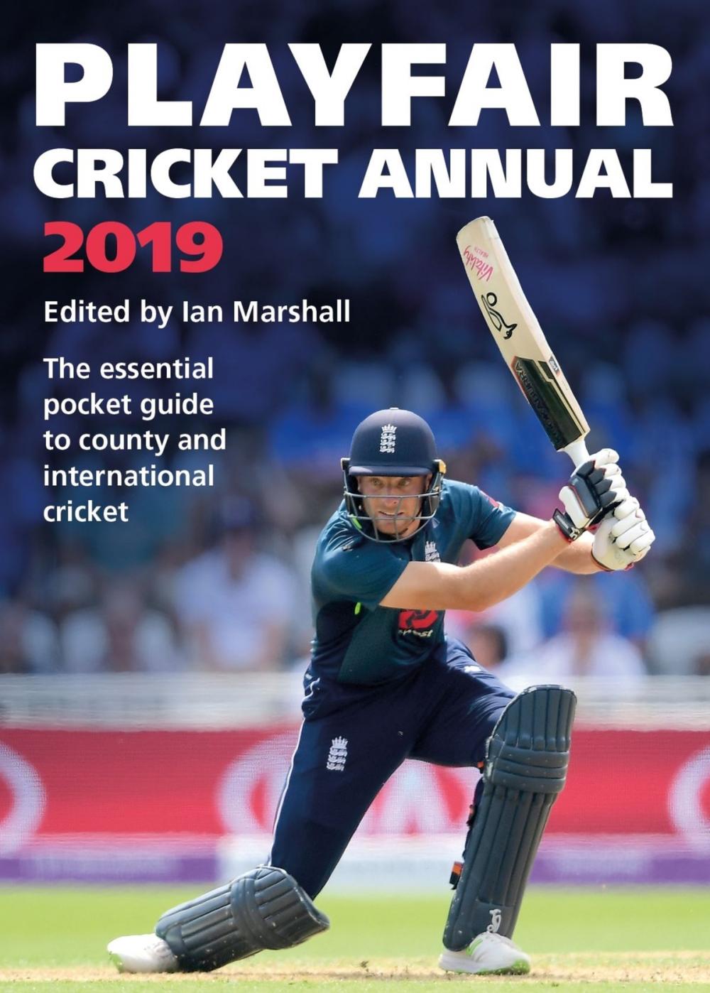 Big bigCover of Playfair Cricket Annual 2019