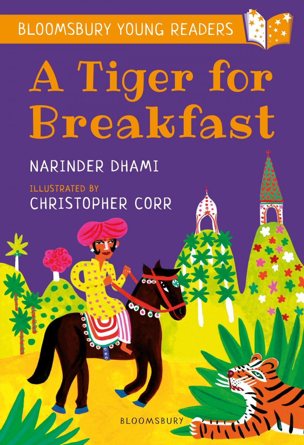 Big bigCover of A Tiger for Breakfast: A Bloomsbury Young Reader
