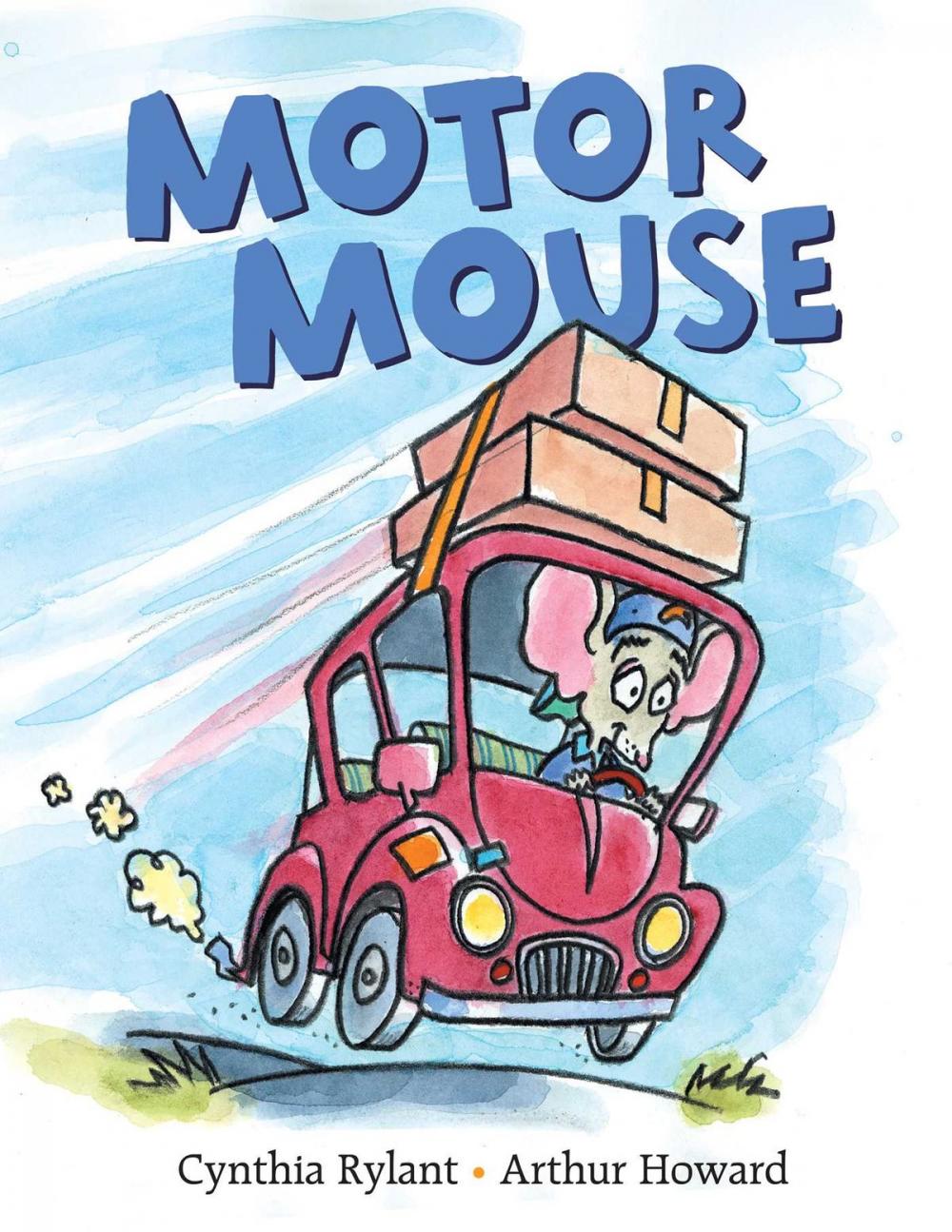 Big bigCover of Motor Mouse
