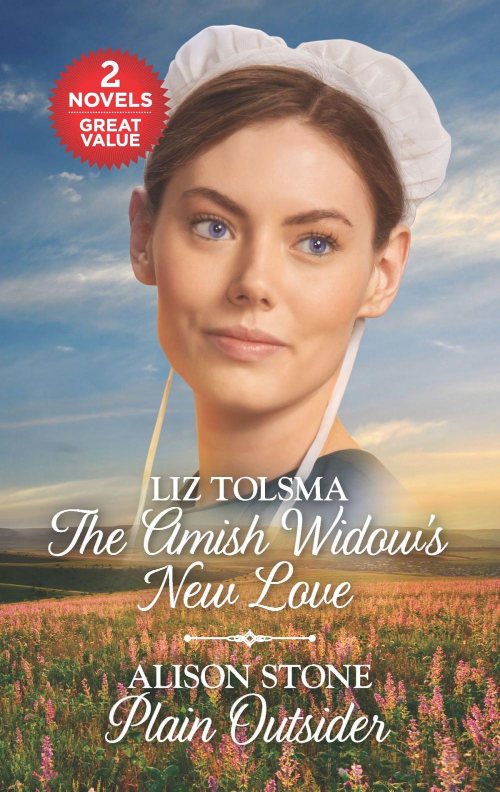 Big bigCover of The Amish Widow's New Love and Plain Outsider