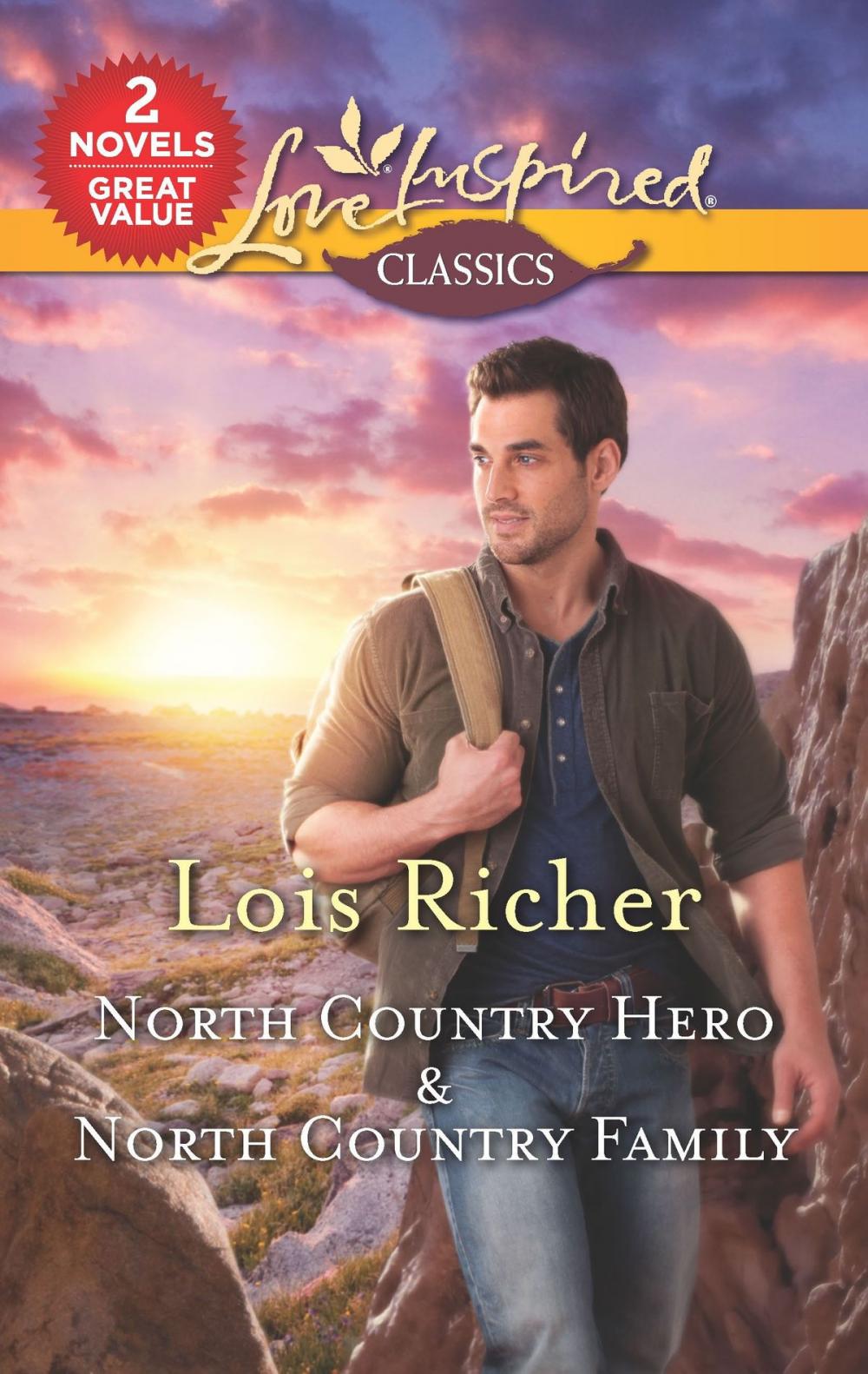 Big bigCover of North Country Hero & North Country Family