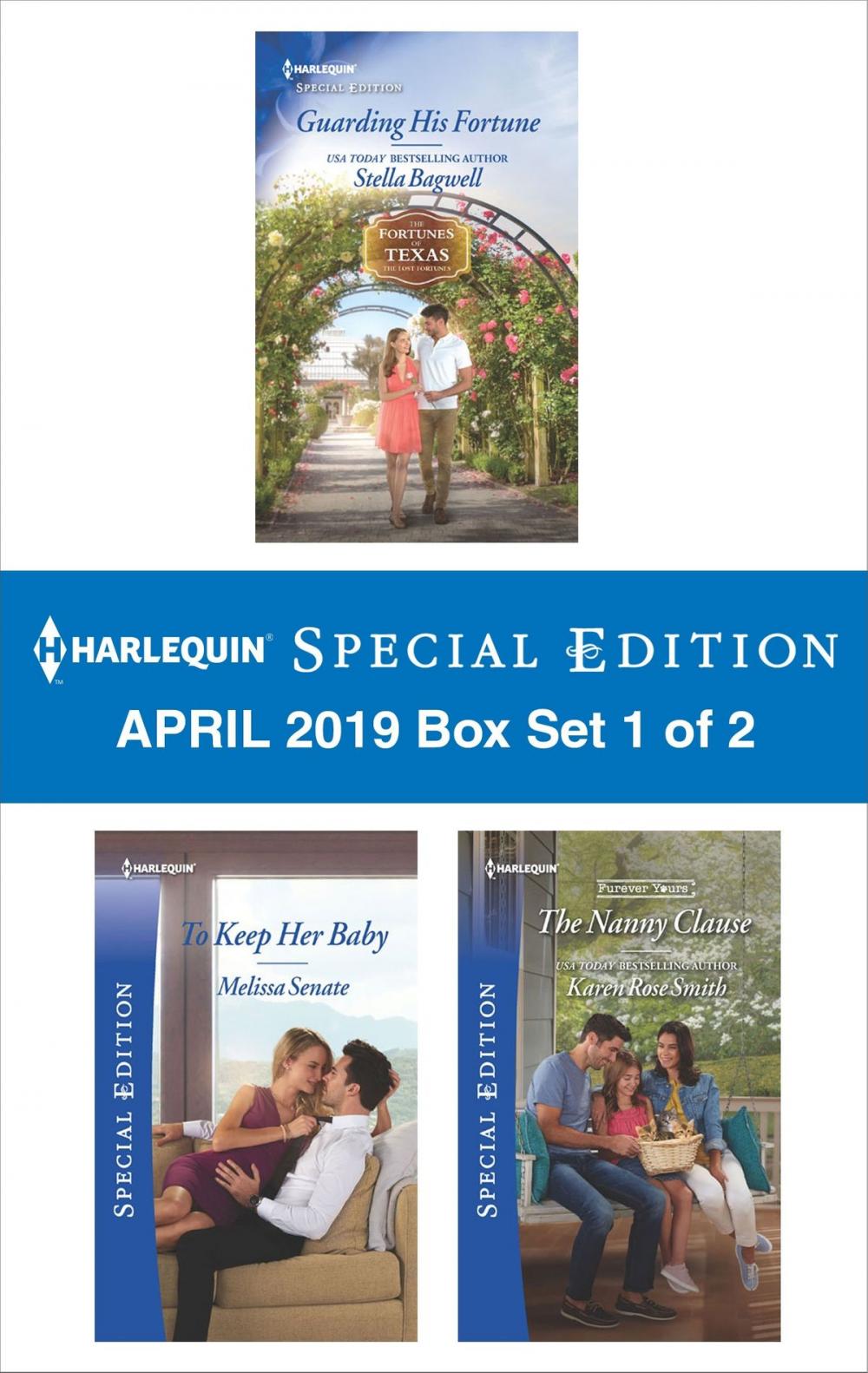 Big bigCover of Harlequin Special Edition April 2019 - Box Set 1 of 2