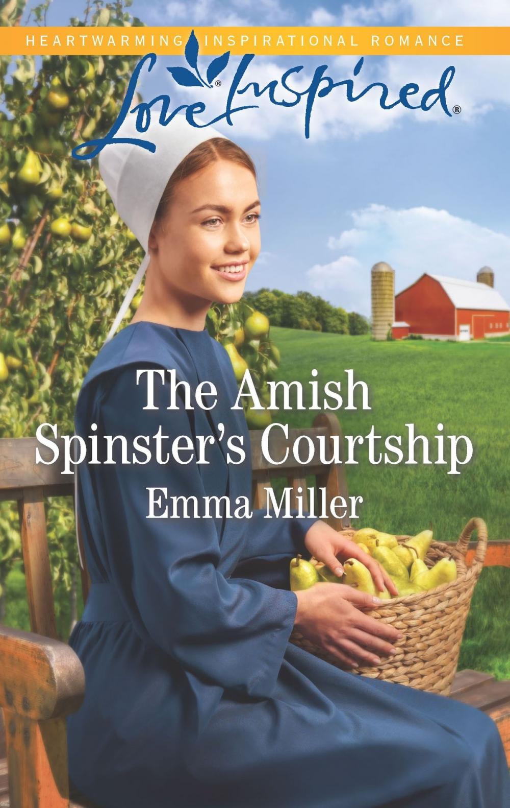 Big bigCover of The Amish Spinster's Courtship