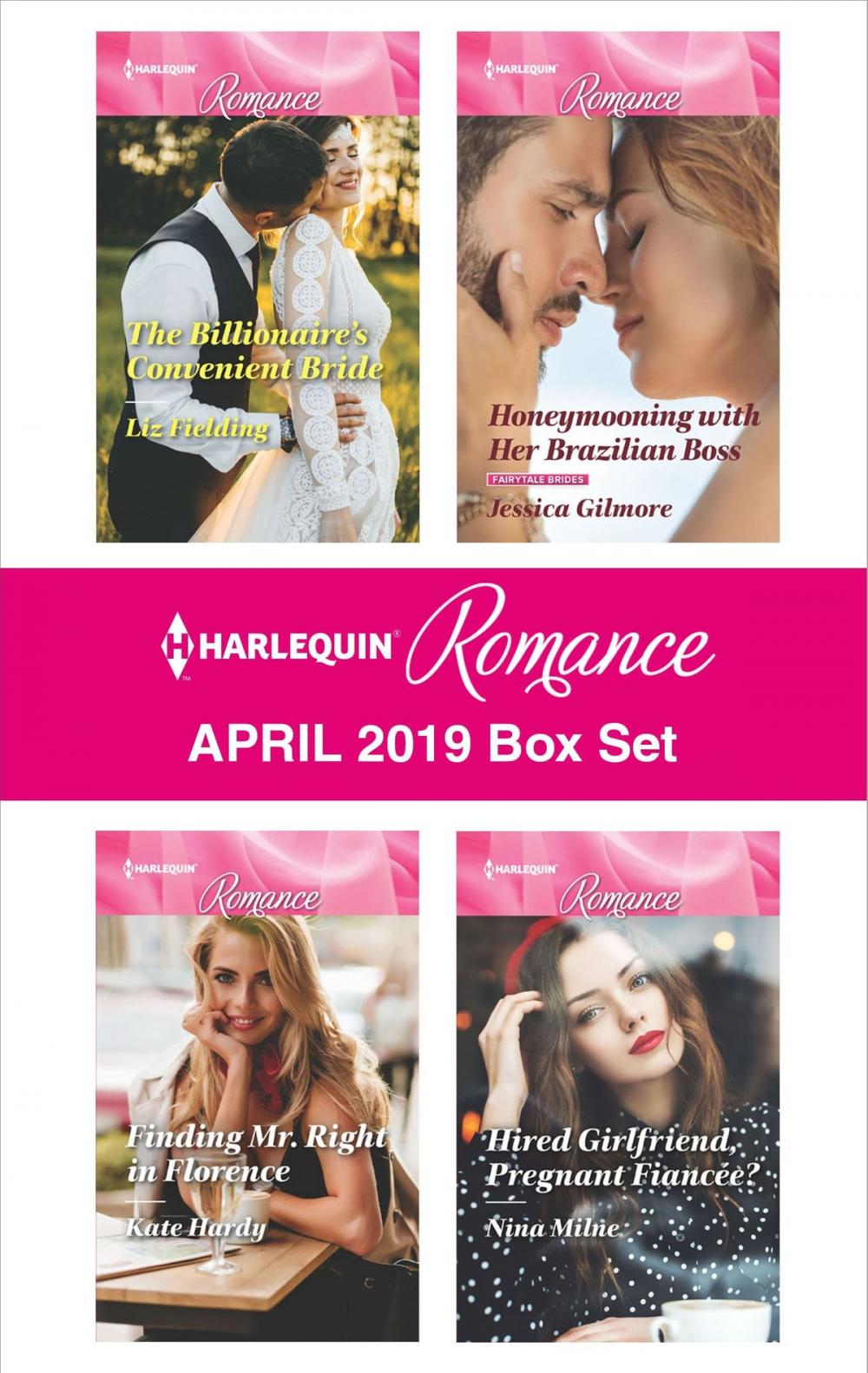 Big bigCover of Harlequin Romance April 2019 Box Set