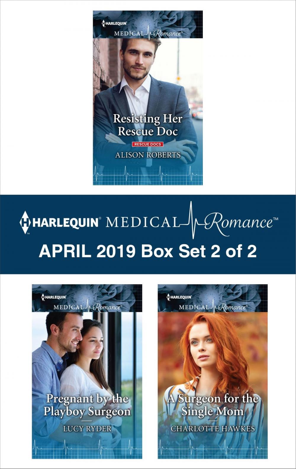 Big bigCover of Harlequin Medical Romance April 2019 - Box Set 2 of 2