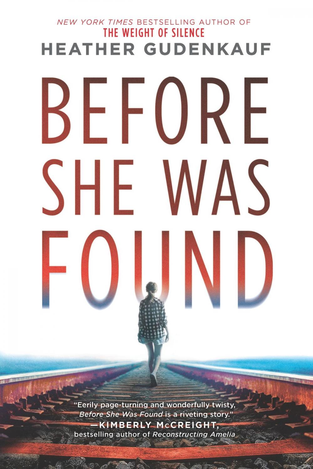 Big bigCover of Before She Was Found