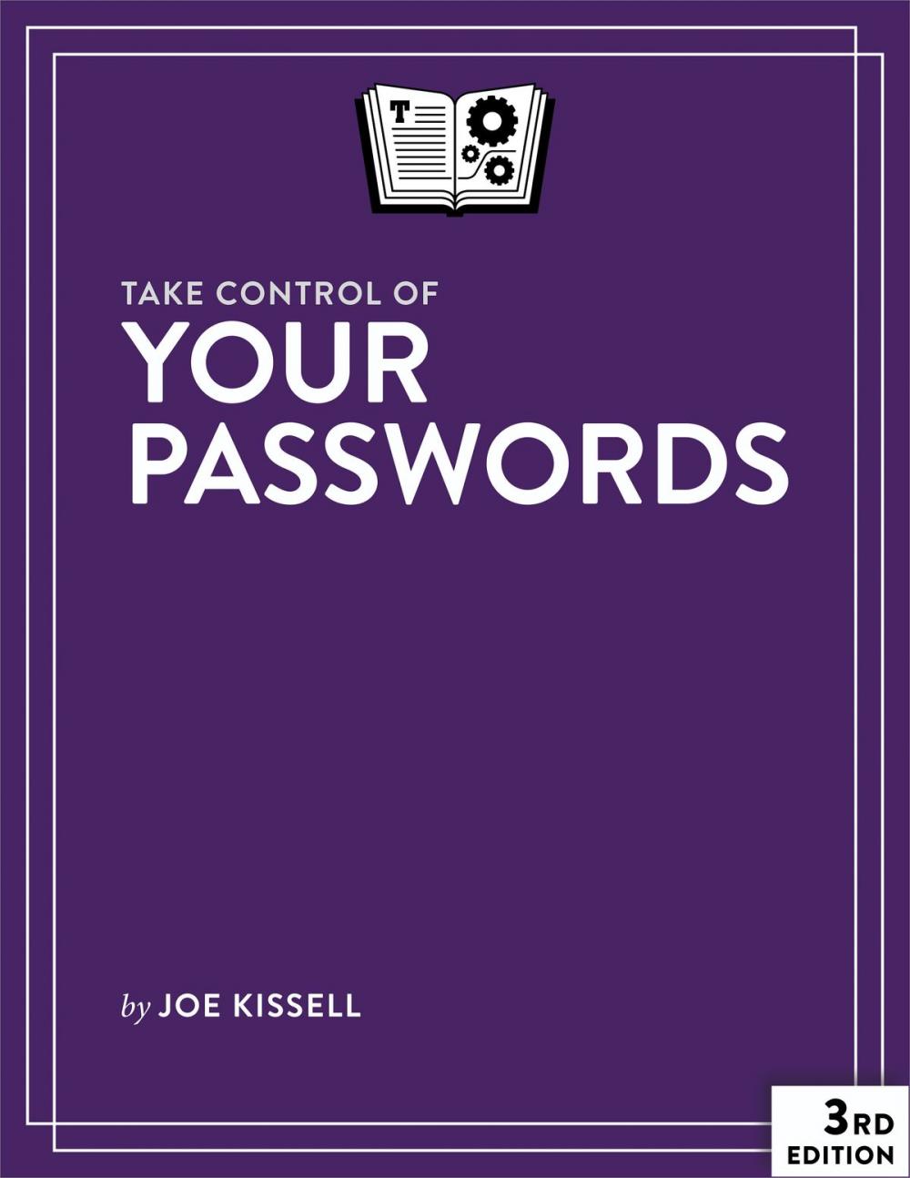 Big bigCover of Take Control of Your Passwords