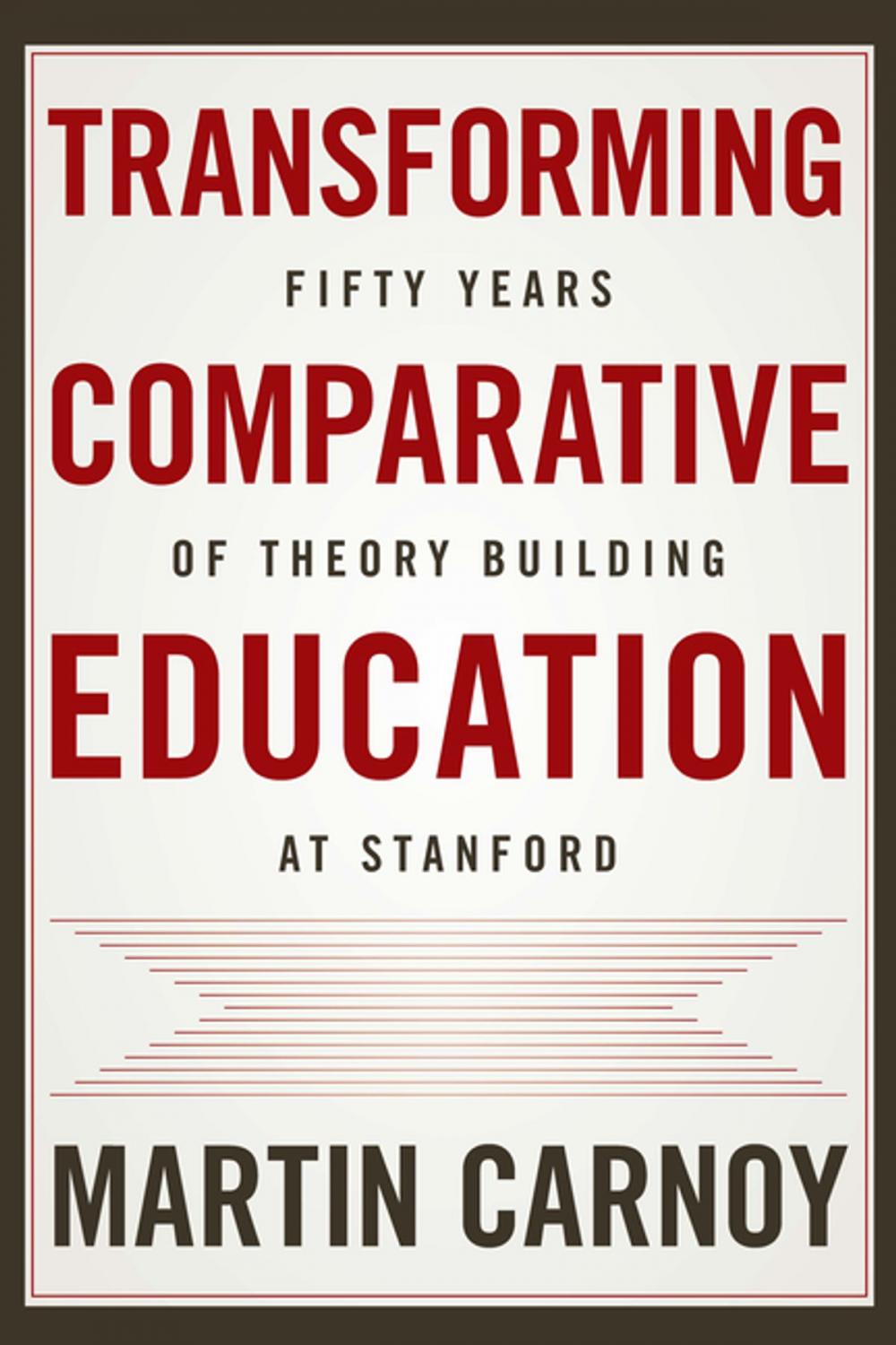 Big bigCover of Transforming Comparative Education
