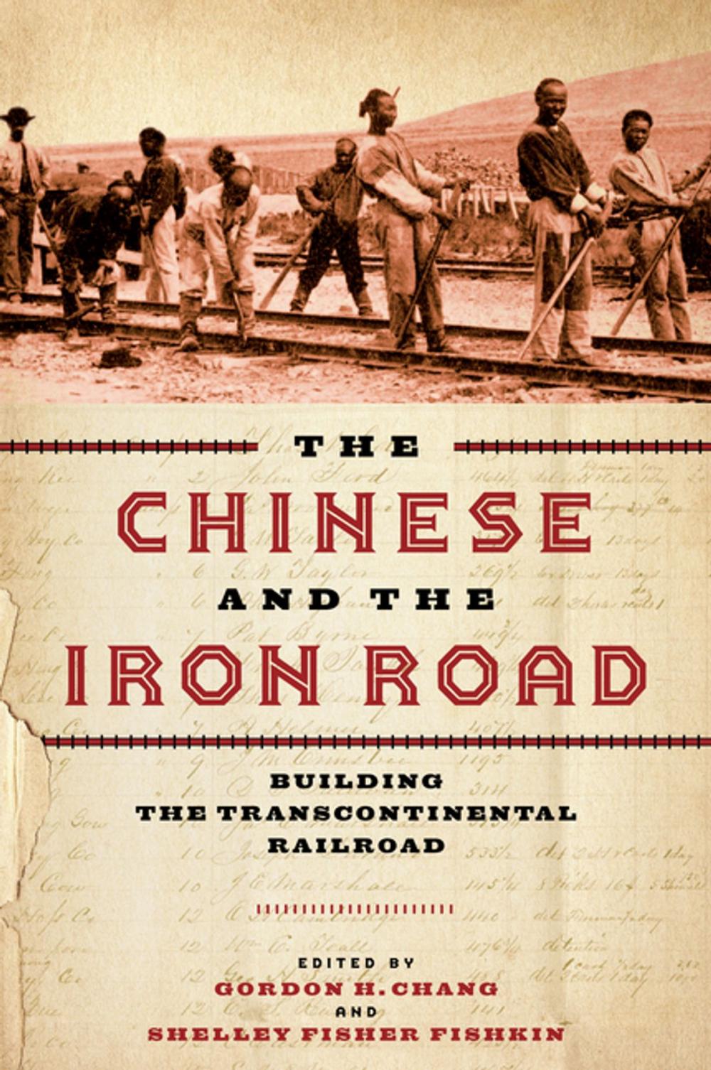 Big bigCover of The Chinese and the Iron Road