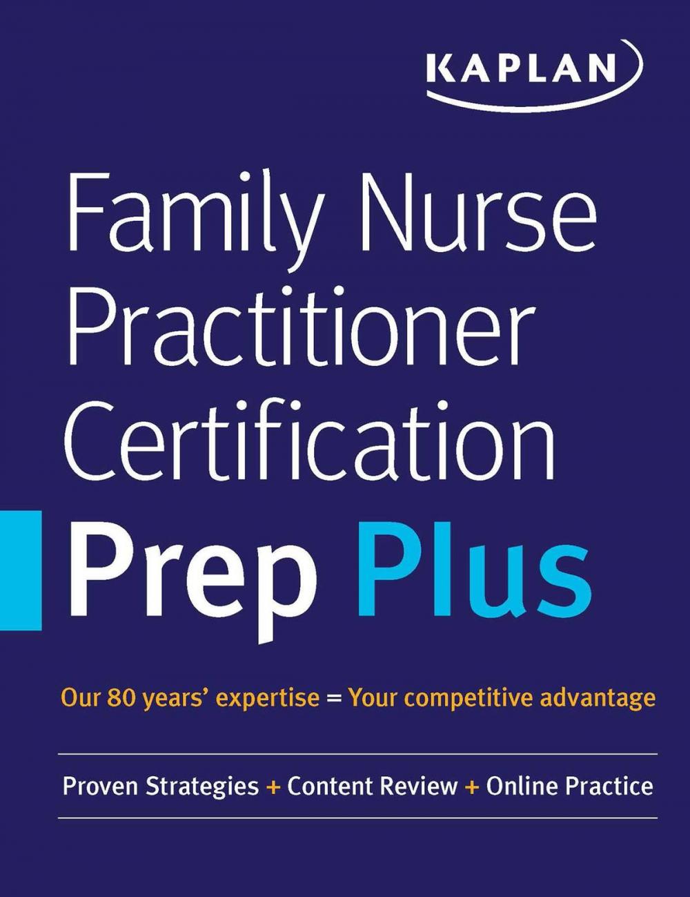 Big bigCover of Family Nurse Practitioner Certification Prep Plus