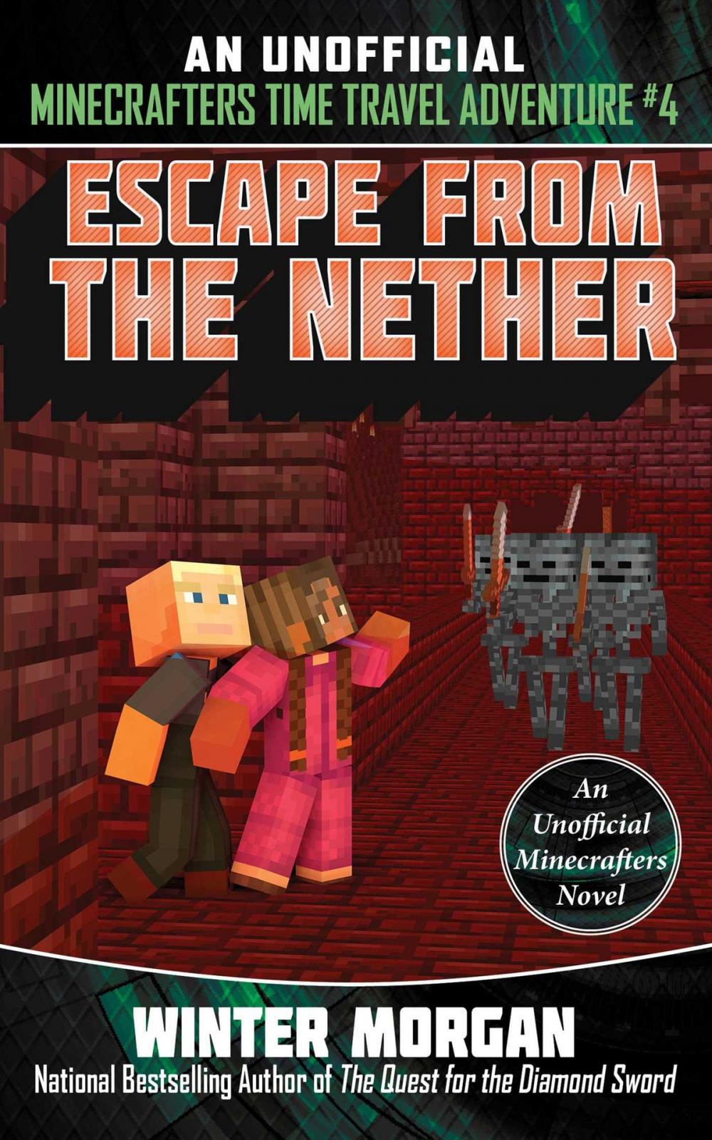 Big bigCover of Escape from the Nether