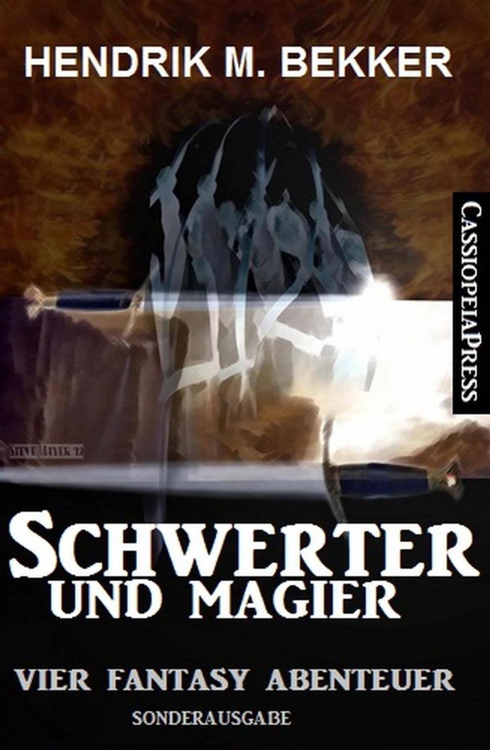 Big bigCover of Vier Hendrik M. Bekker Fantasy Abenteuer - Schwerter und Magier