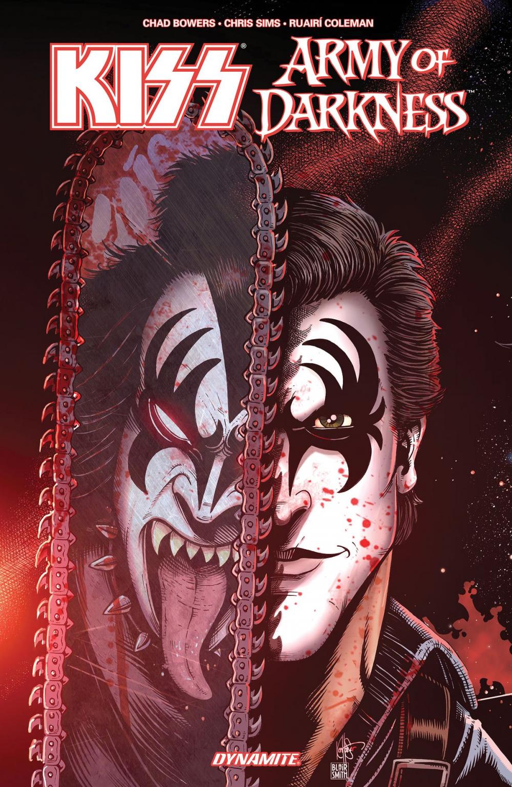 Big bigCover of Kiss/Army of Darkness Collection