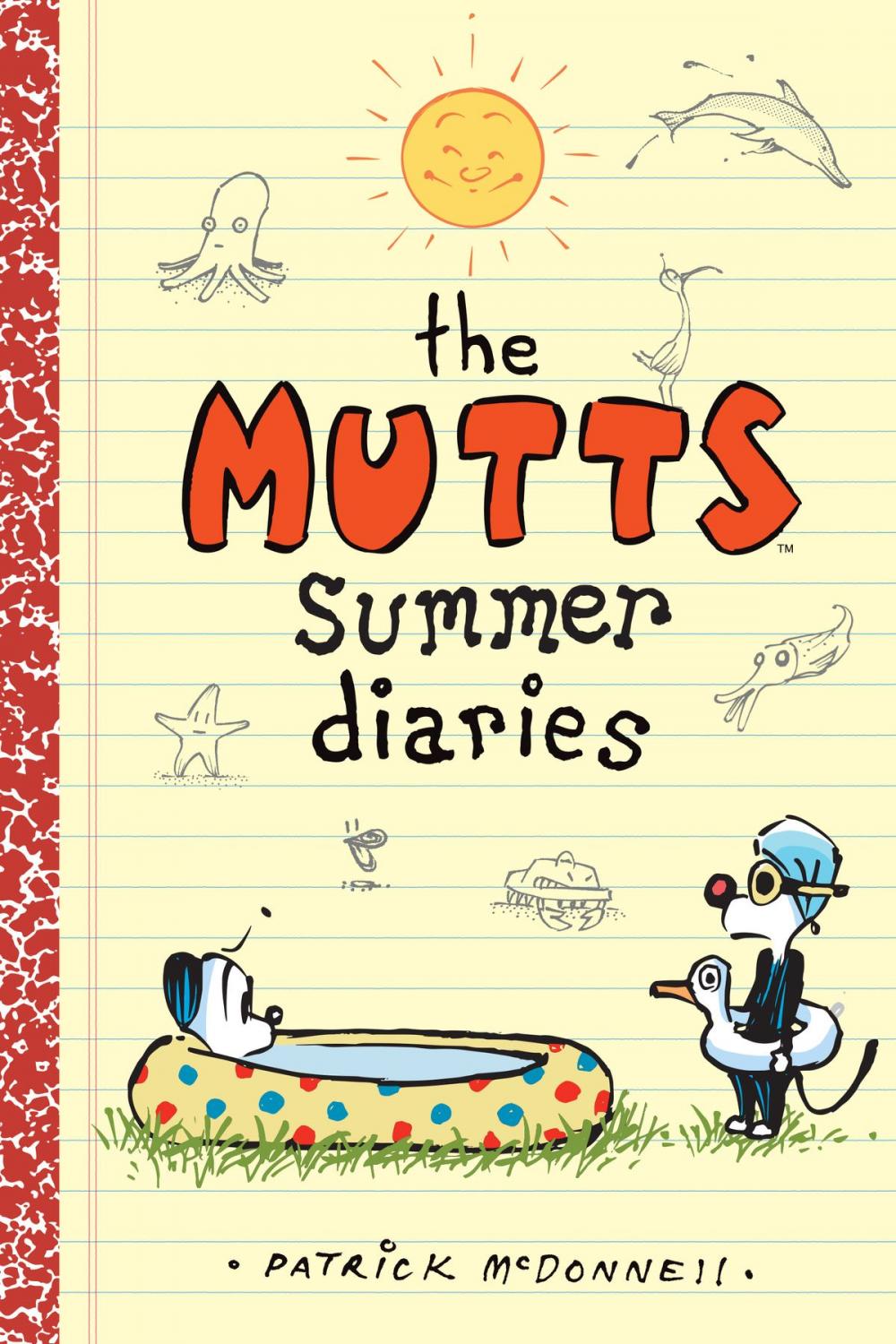 Big bigCover of The Mutts Summer Diaries