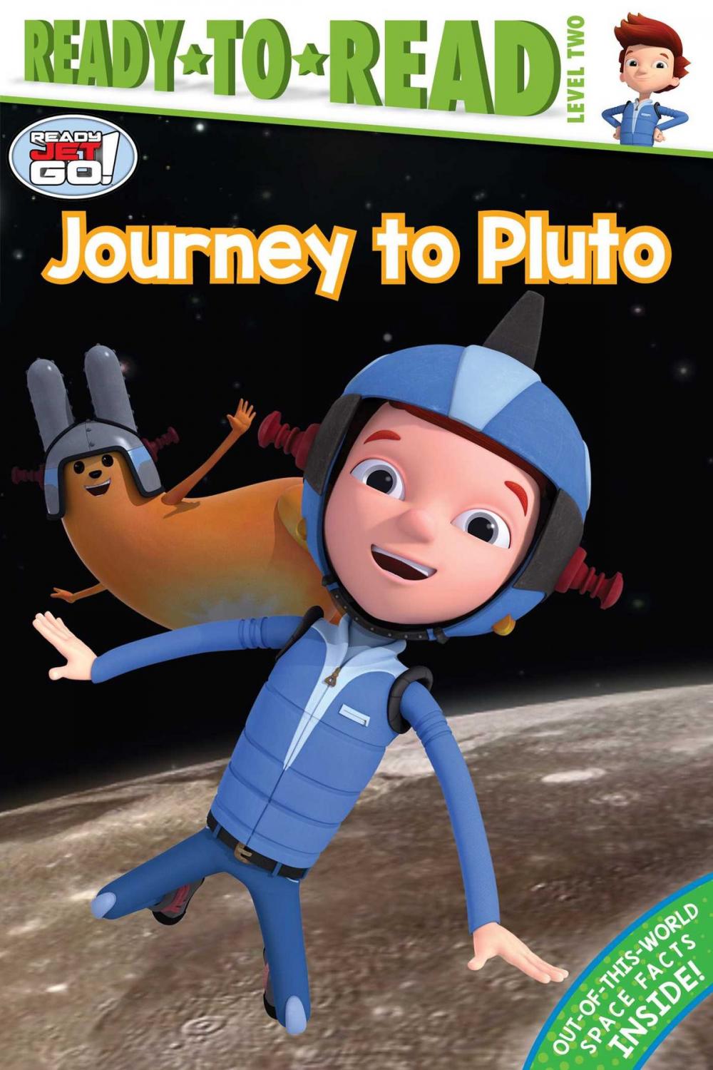 Big bigCover of Journey to Pluto