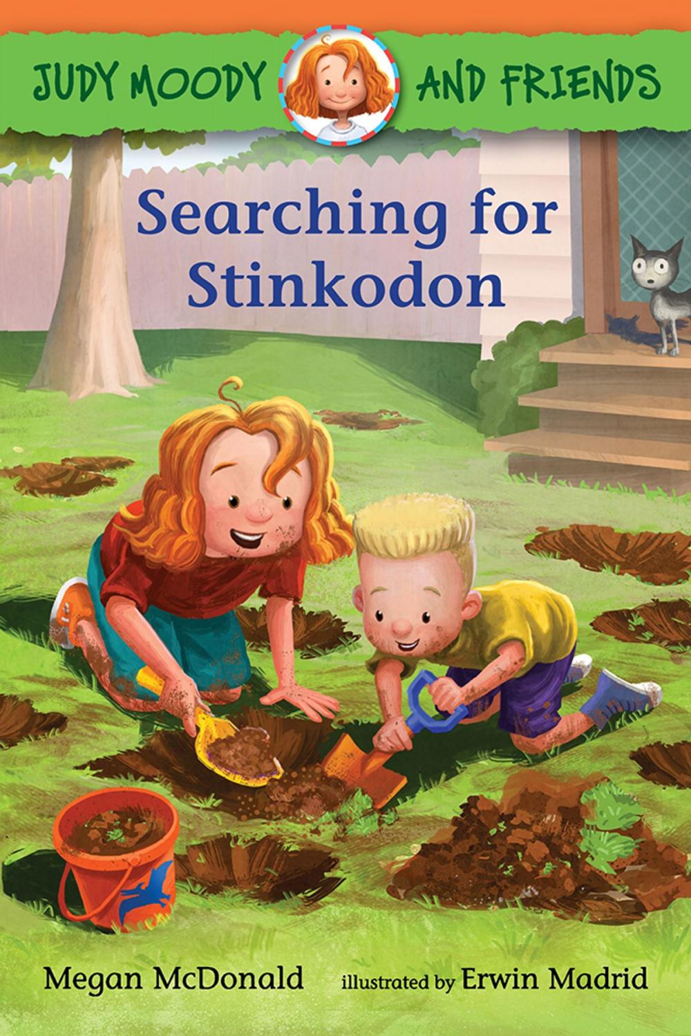 Big bigCover of Judy Moody and Friends: Searching for Stinkodon