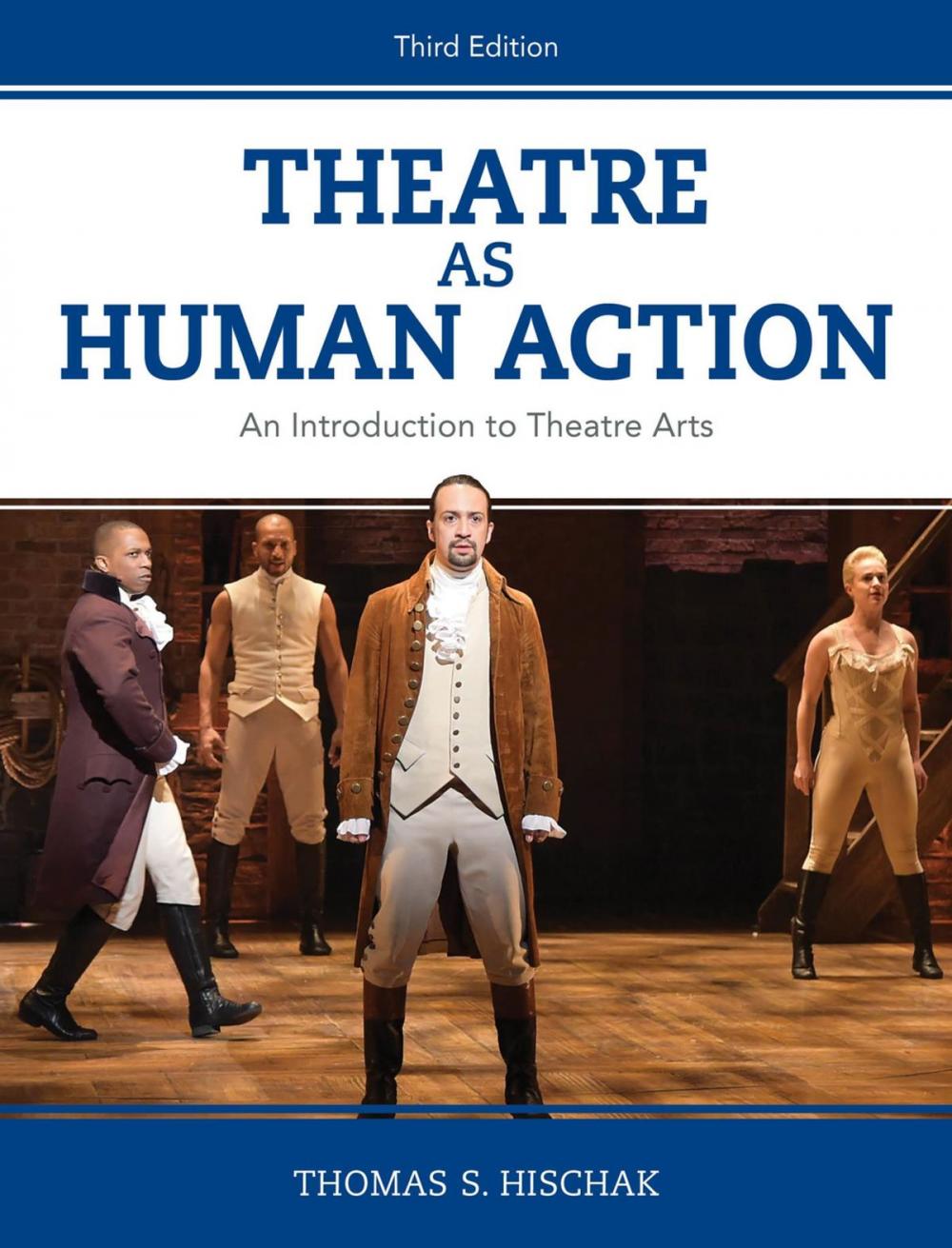 Big bigCover of Theatre as Human Action