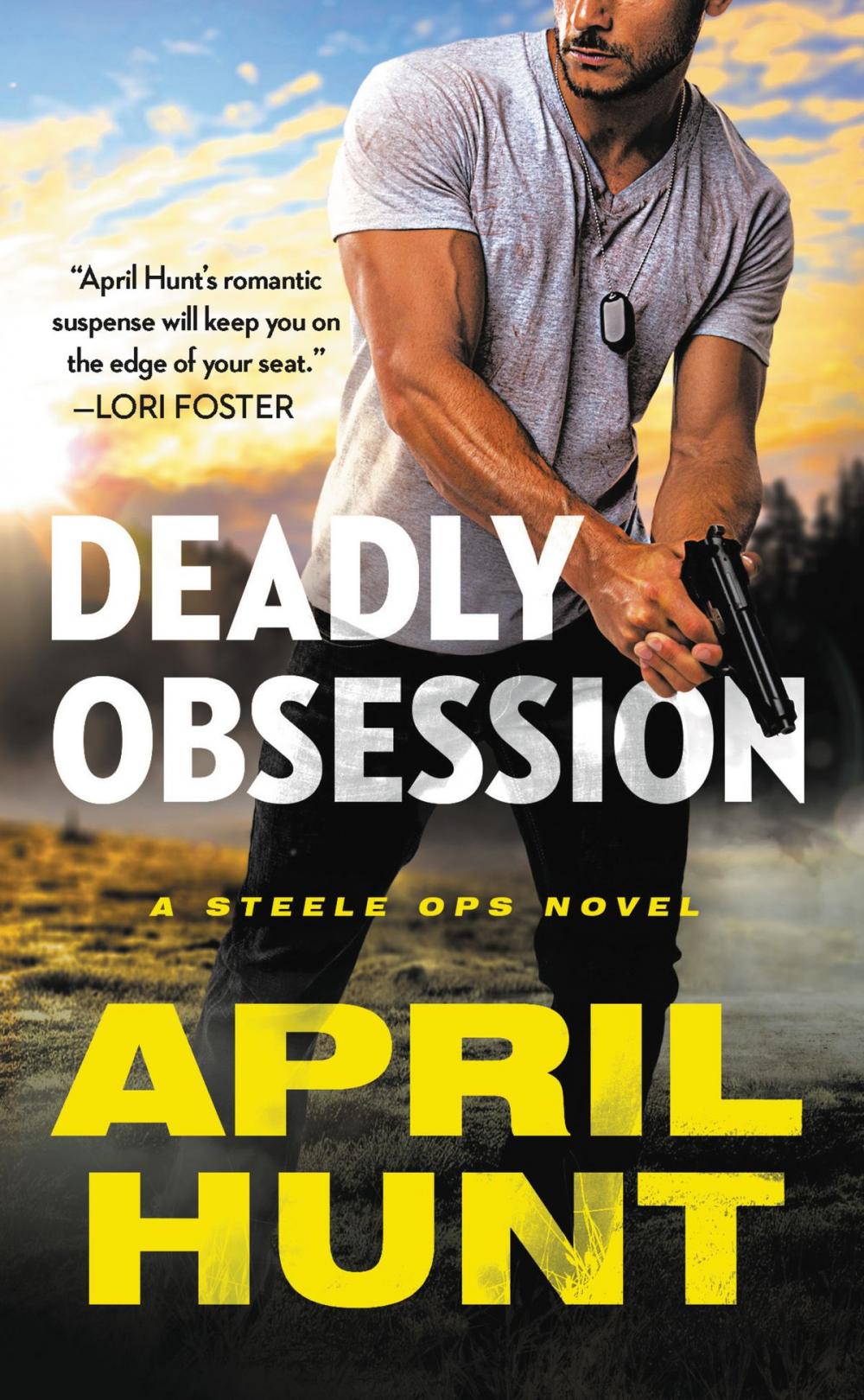 Big bigCover of Deadly Obsession