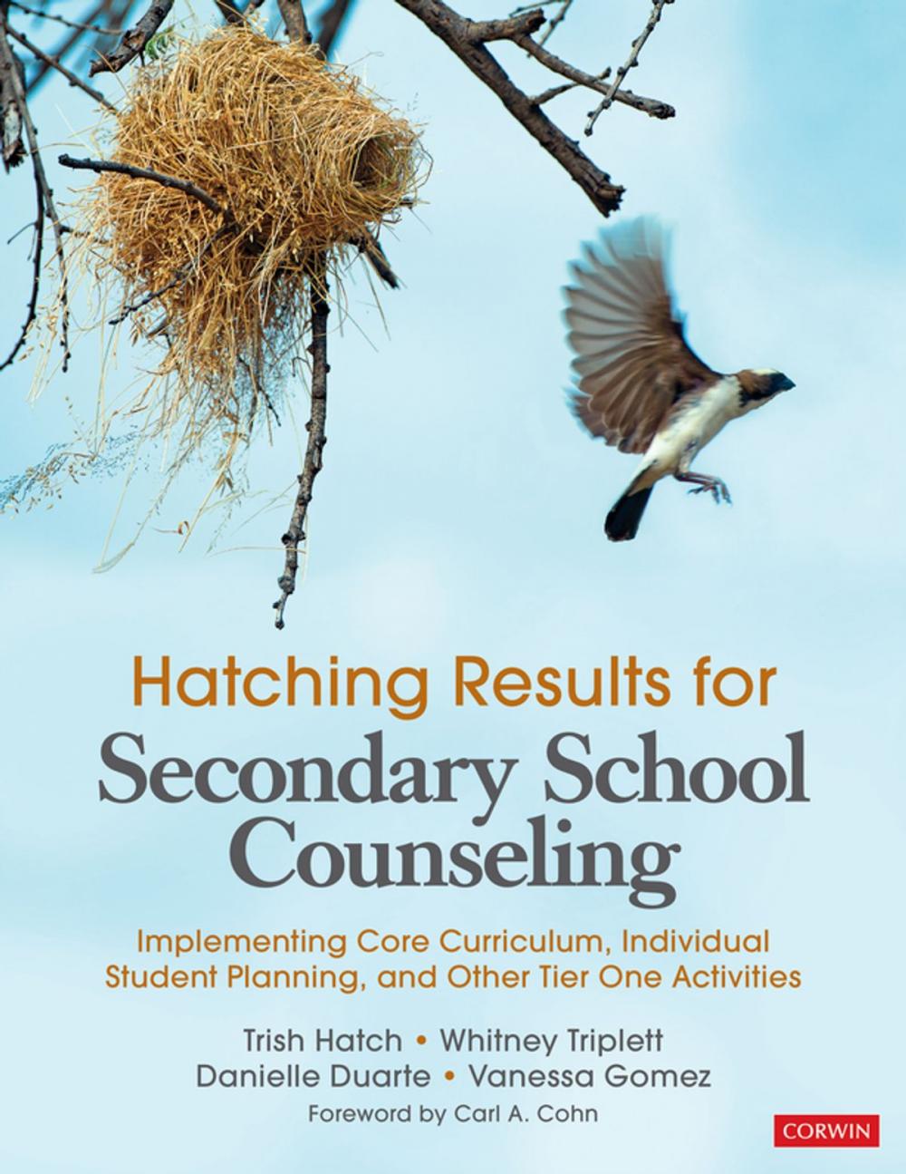Big bigCover of Hatching Results for Secondary School Counseling