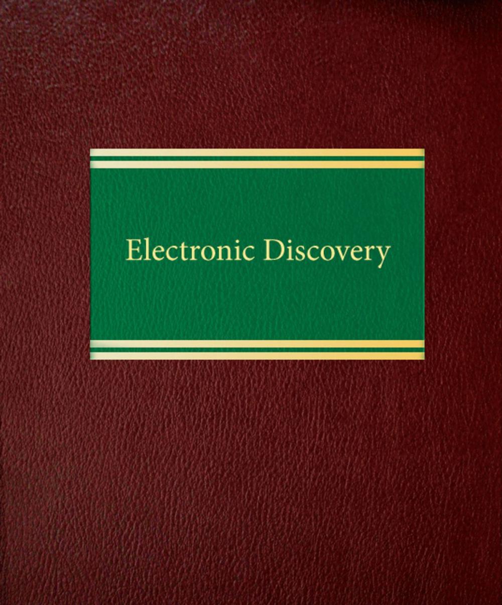 Big bigCover of Electronic Discovery