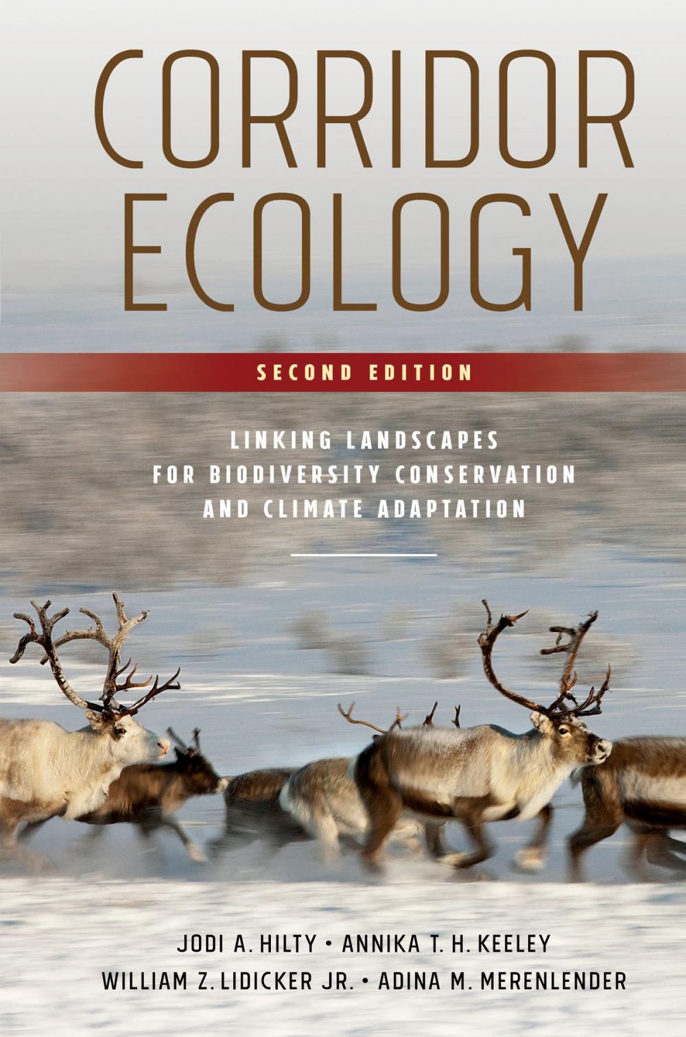 Big bigCover of Corridor Ecology, Second Edition