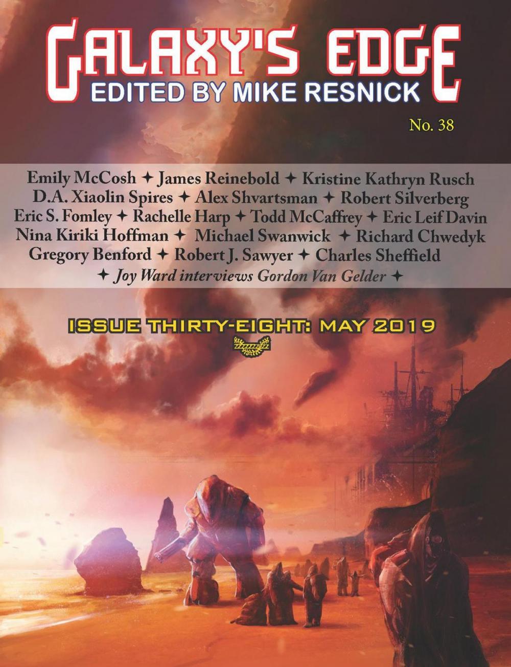 Big bigCover of Galaxy’s Edge Magazine: Issue 38, May 2019