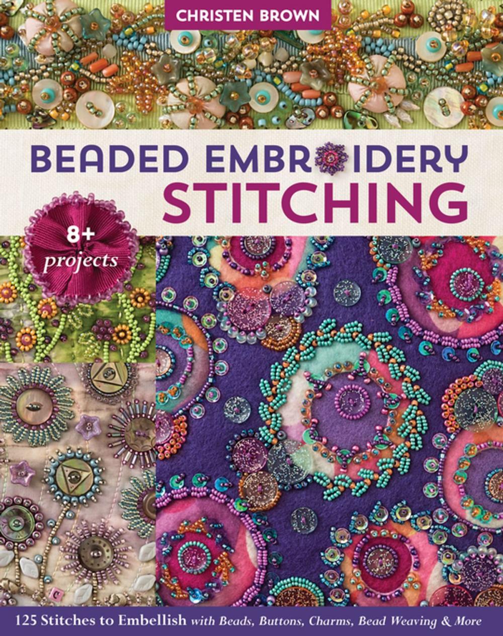 Big bigCover of Beaded Embroidery Stitching