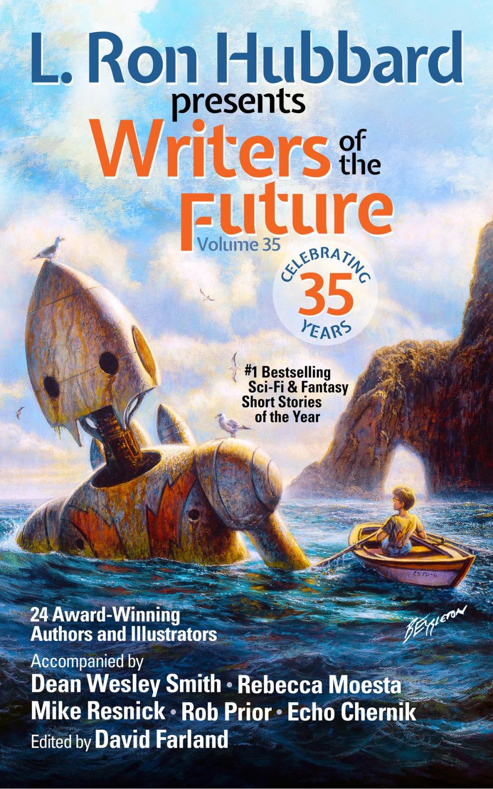 Big bigCover of L. Ron Hubbard Presents Writers of the Future Volume 35