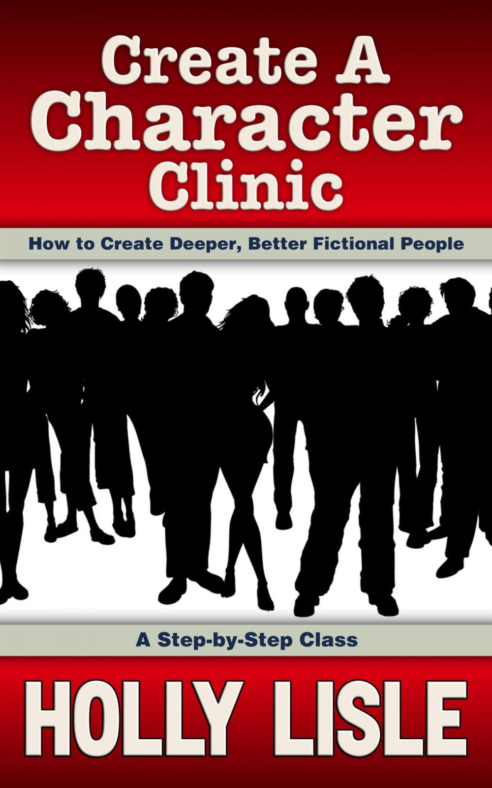Big bigCover of Create A Character Clinic