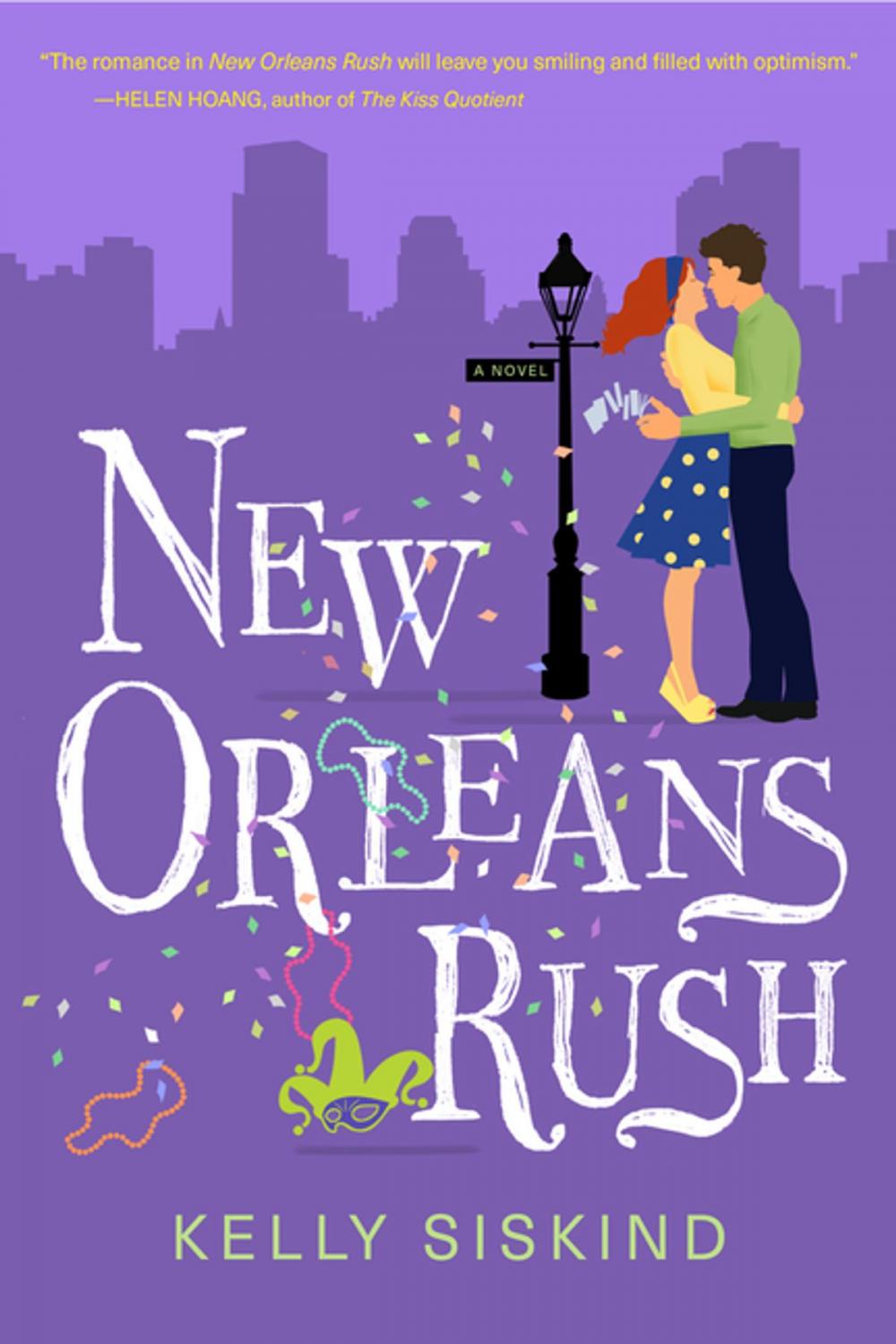 Big bigCover of New Orleans Rush