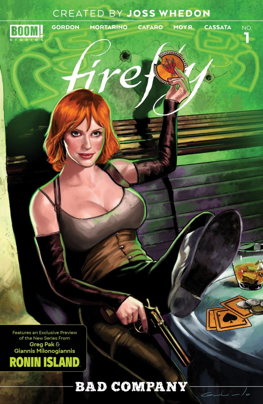 Big bigCover of Firefly: Bad Company #1