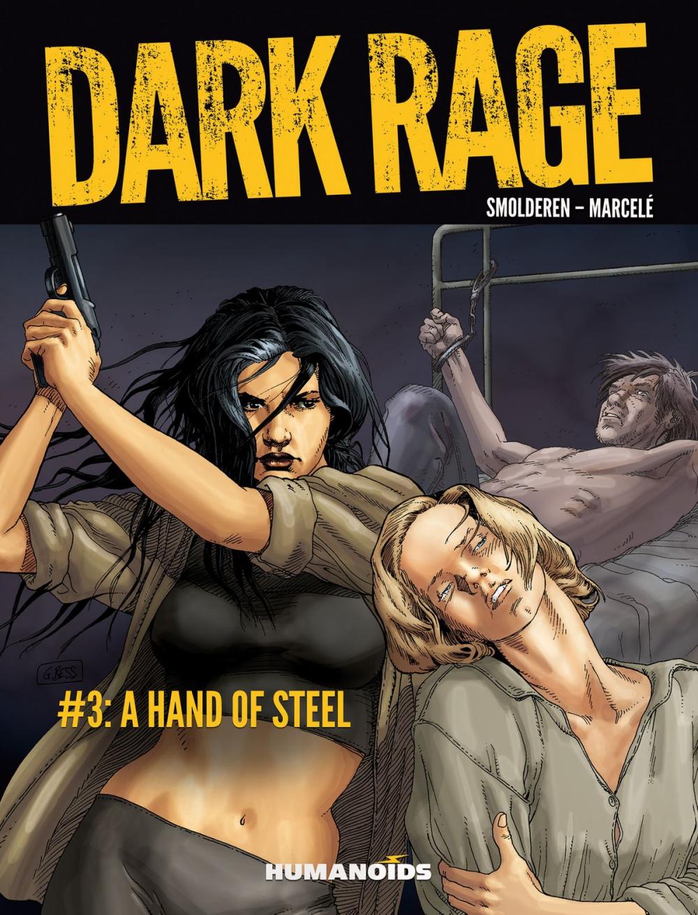 Big bigCover of Dark Rage Vol.3 : A Hand of Steel