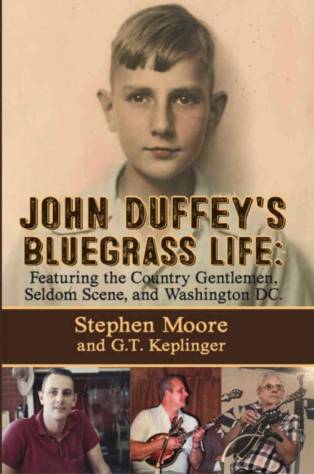 Big bigCover of John Duffey's Bluegrass Life